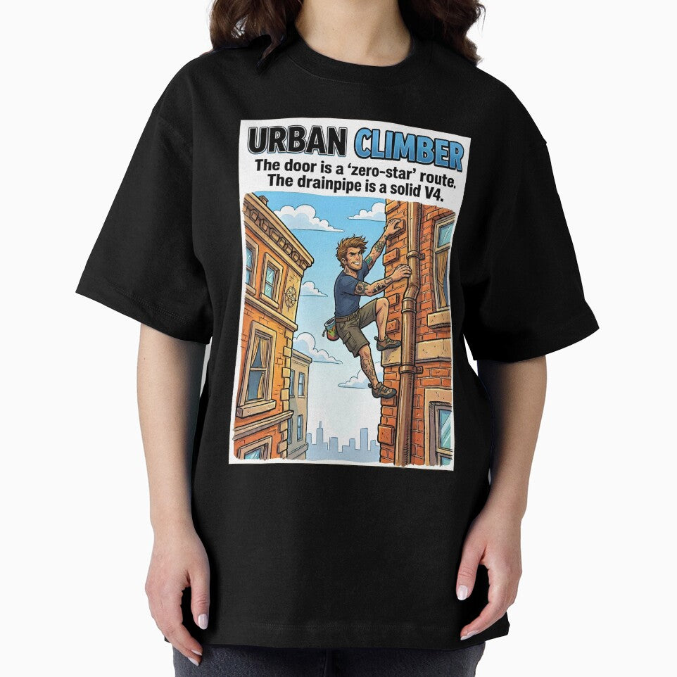 urban climber by pumpedpongo