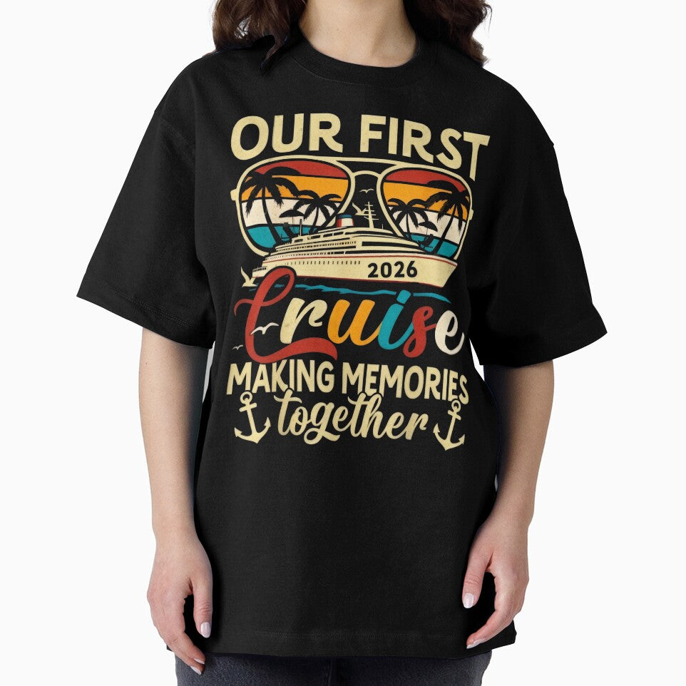 Our First Cruise 2026 Together Family Trip Matching Couples by CosmoKitsch