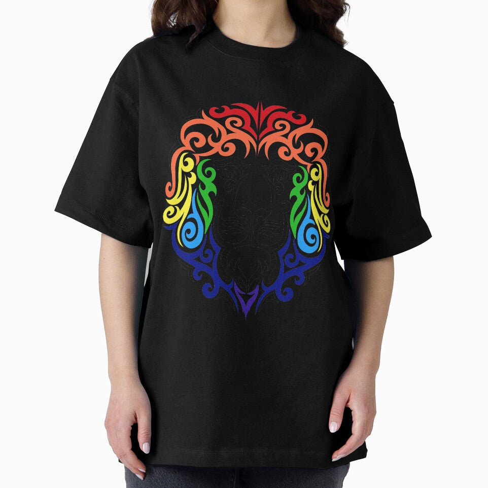 Heart Of A Lion - Rainbow -  LGBTQ by Dead-Famous