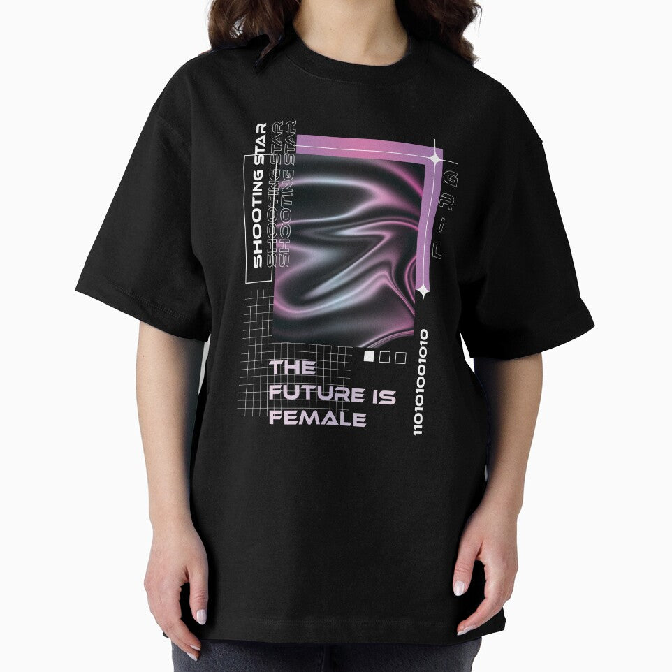 The future is female Streetwear by thereallama
