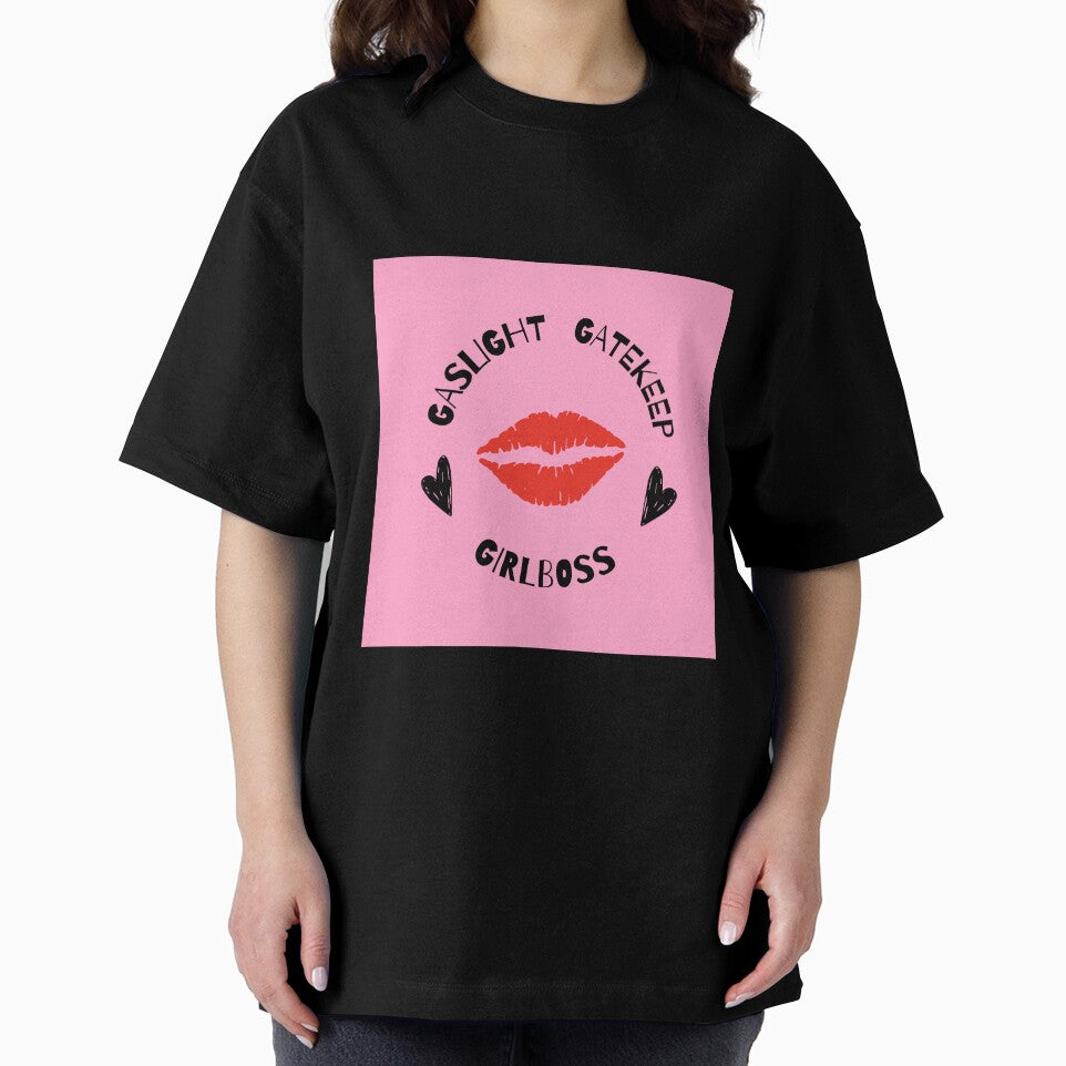 gaslight gatekeep girlboss by littleaxii