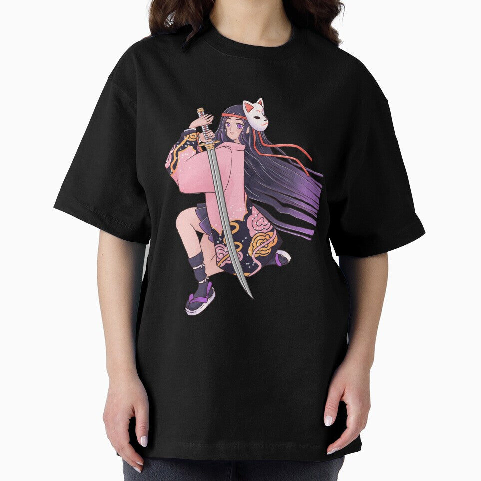 Samurai warrior women by Wasef Baker
