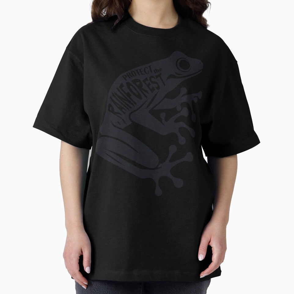 Protect the rainforest - Dart frog by PrintSoulDesign