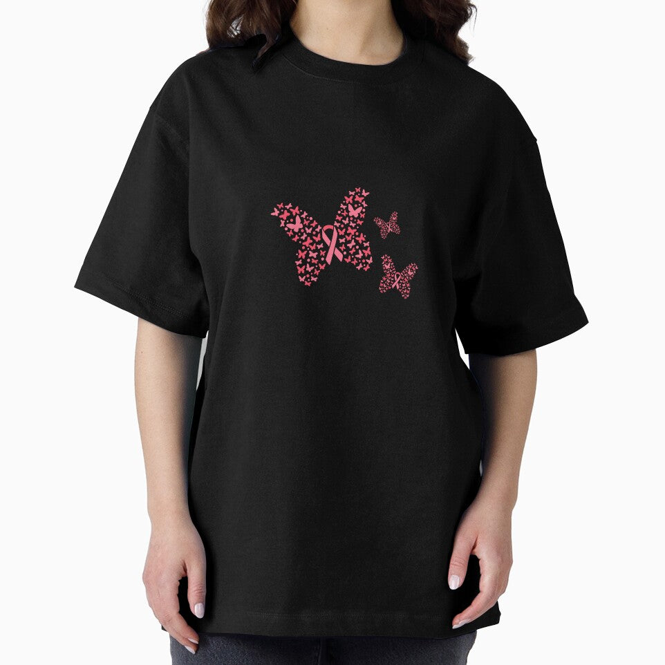 Pink Power Unite for the Cure T-Shirt | Breast Cancer Awareness Tee by CoconutCoastDesigns