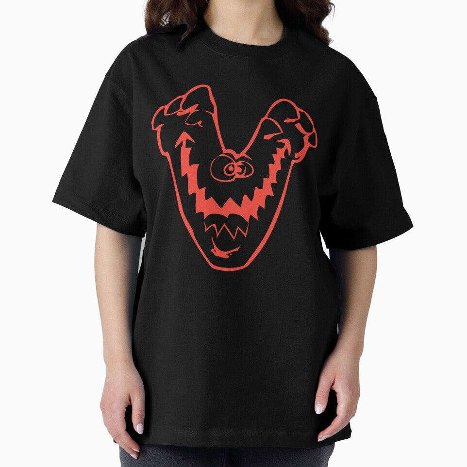 Scary Initial Monogram V by Rajeev  Singh
