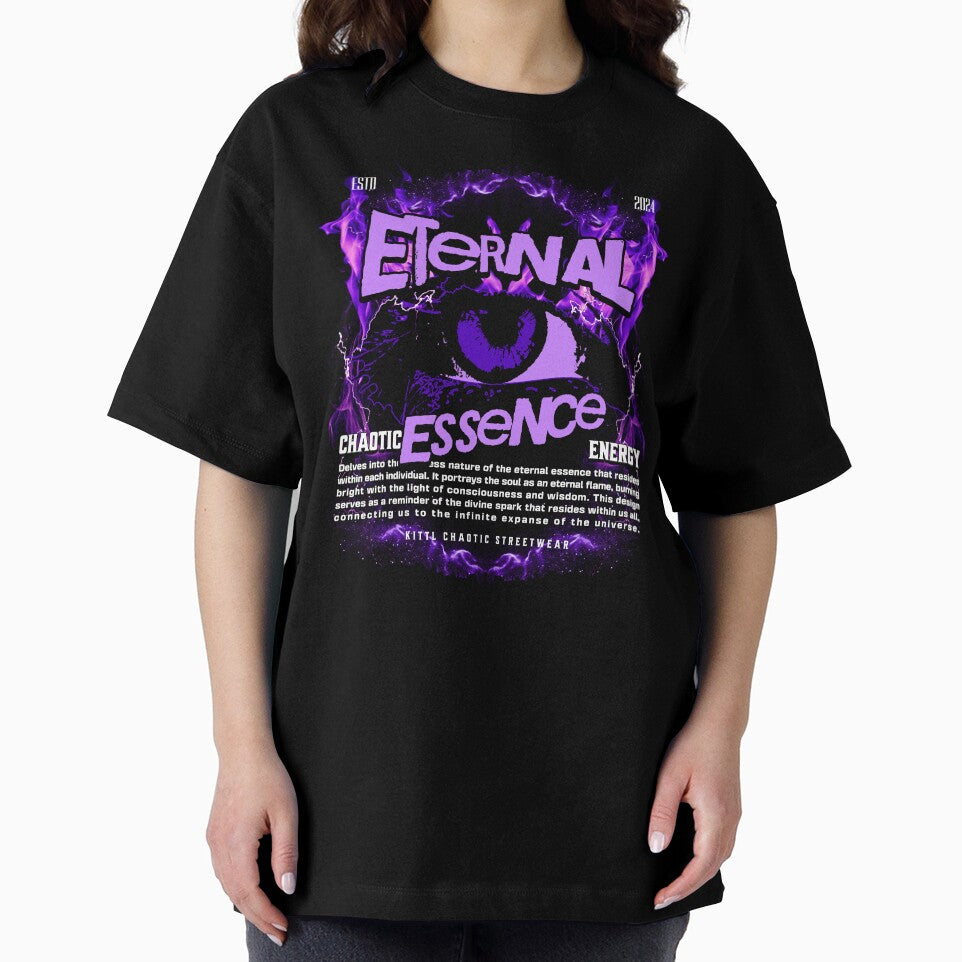Eternal Essence Purple Eye Chaotic Energy by AerynnXIdris