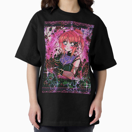 90's Spooky girl by The Manga Girl
