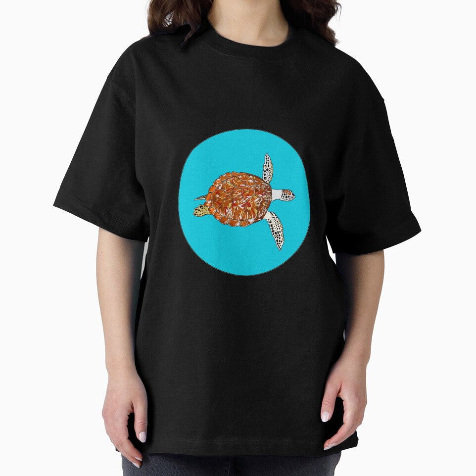 ENDANGERED- Green Sea Turtle by TreehopperTradingCo