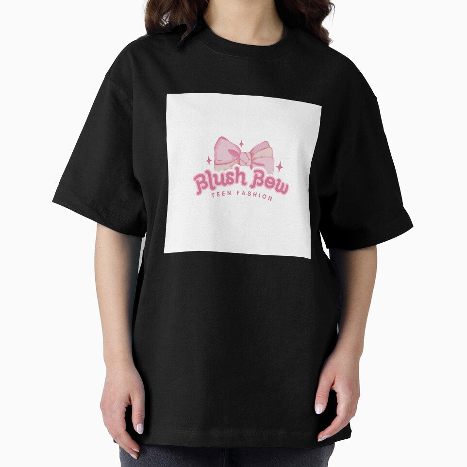 Blush Bow Teen Fashion Cute Watercolor Ribbon Sticker by lalit0767