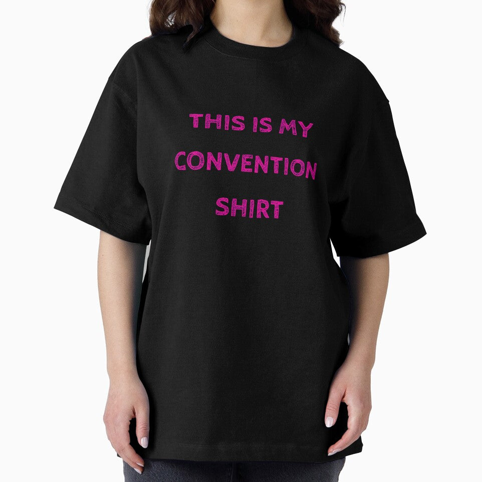 This is my convention shirt by FranLouisa88