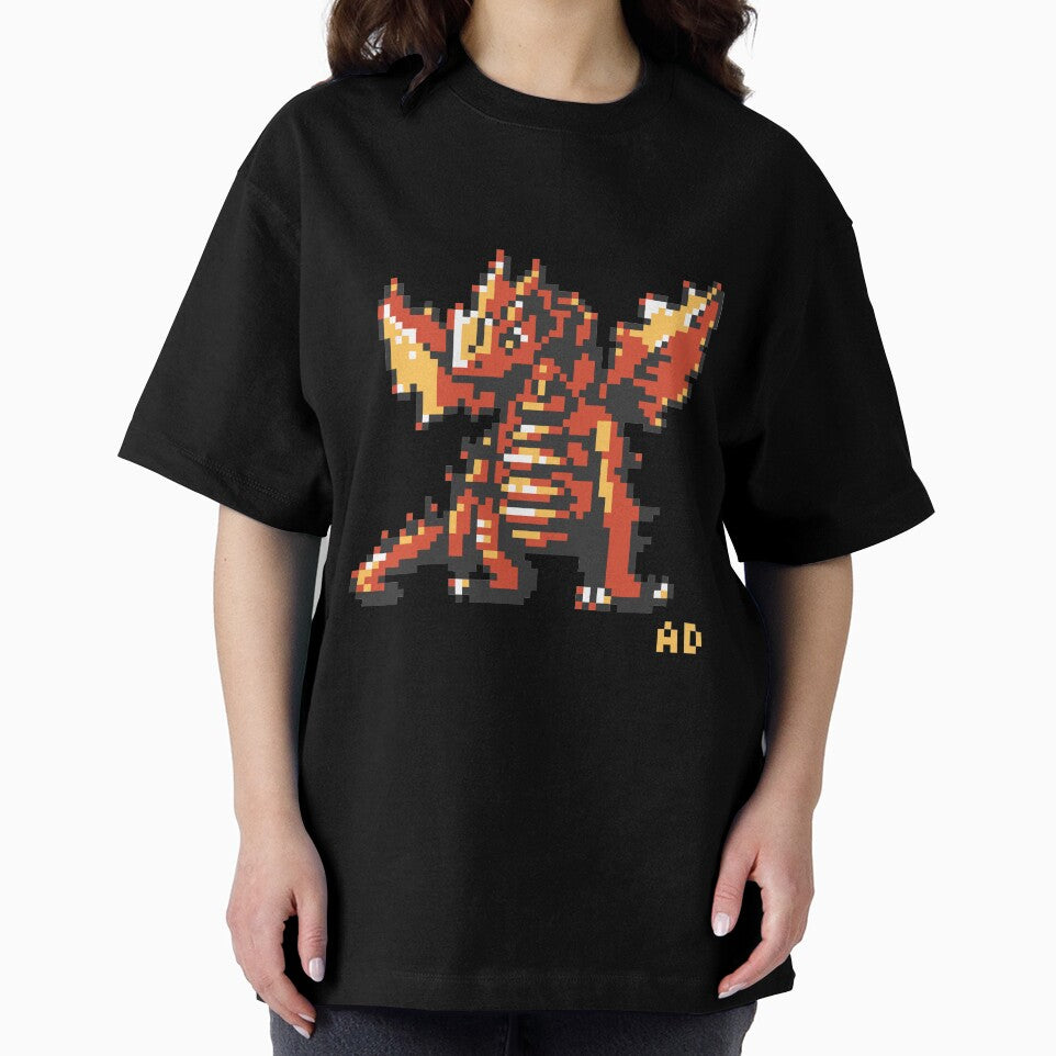 8-bit Dragon by Ash Dadoun