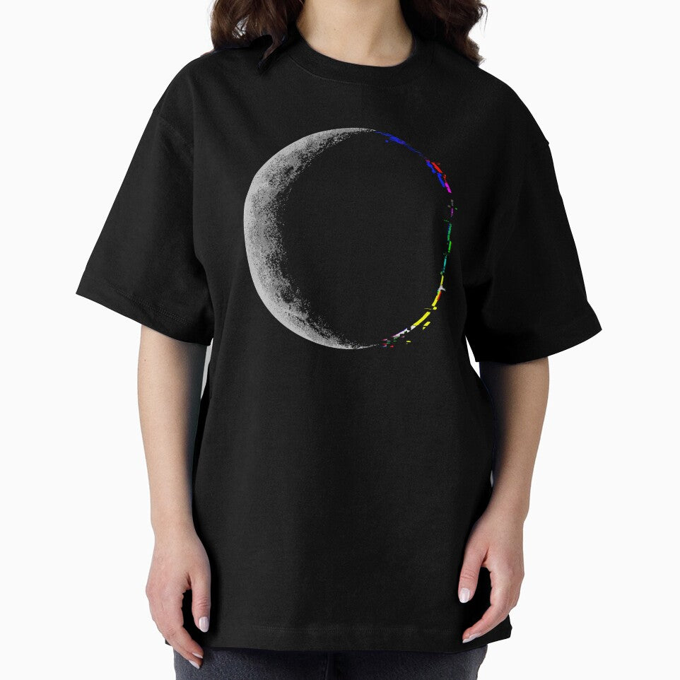 Crescent Moon Glitch by carbine