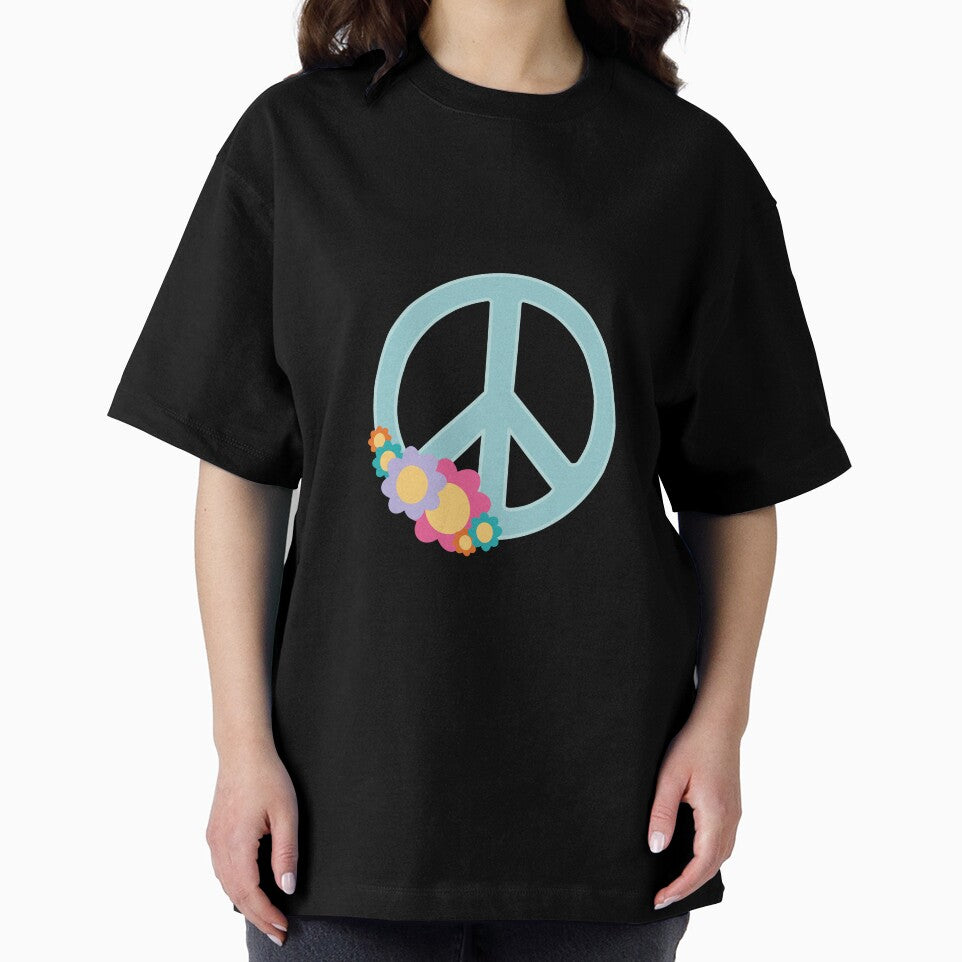 Groovy Floral Peace Design by jocelynakemi