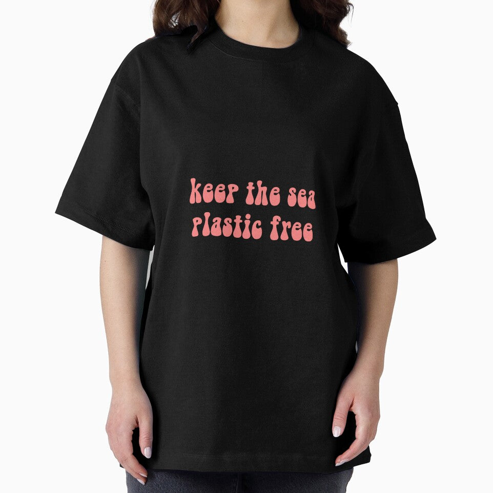 Keep the sea plastic free - Red by Rae P