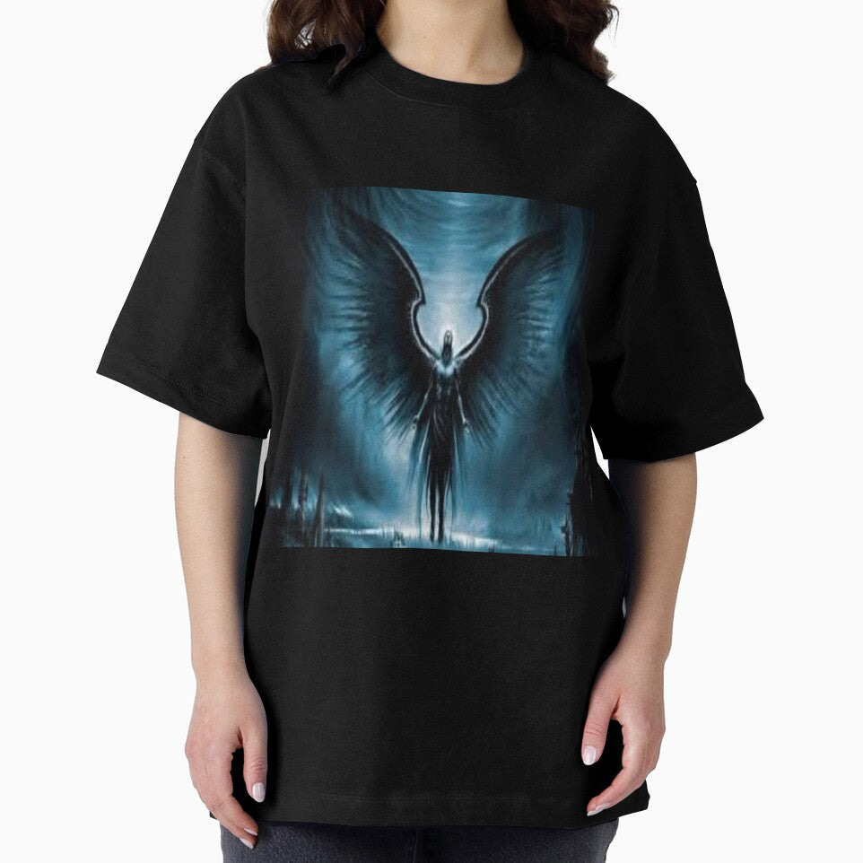 A Man With His Wings Design by Sameer Shrivastava