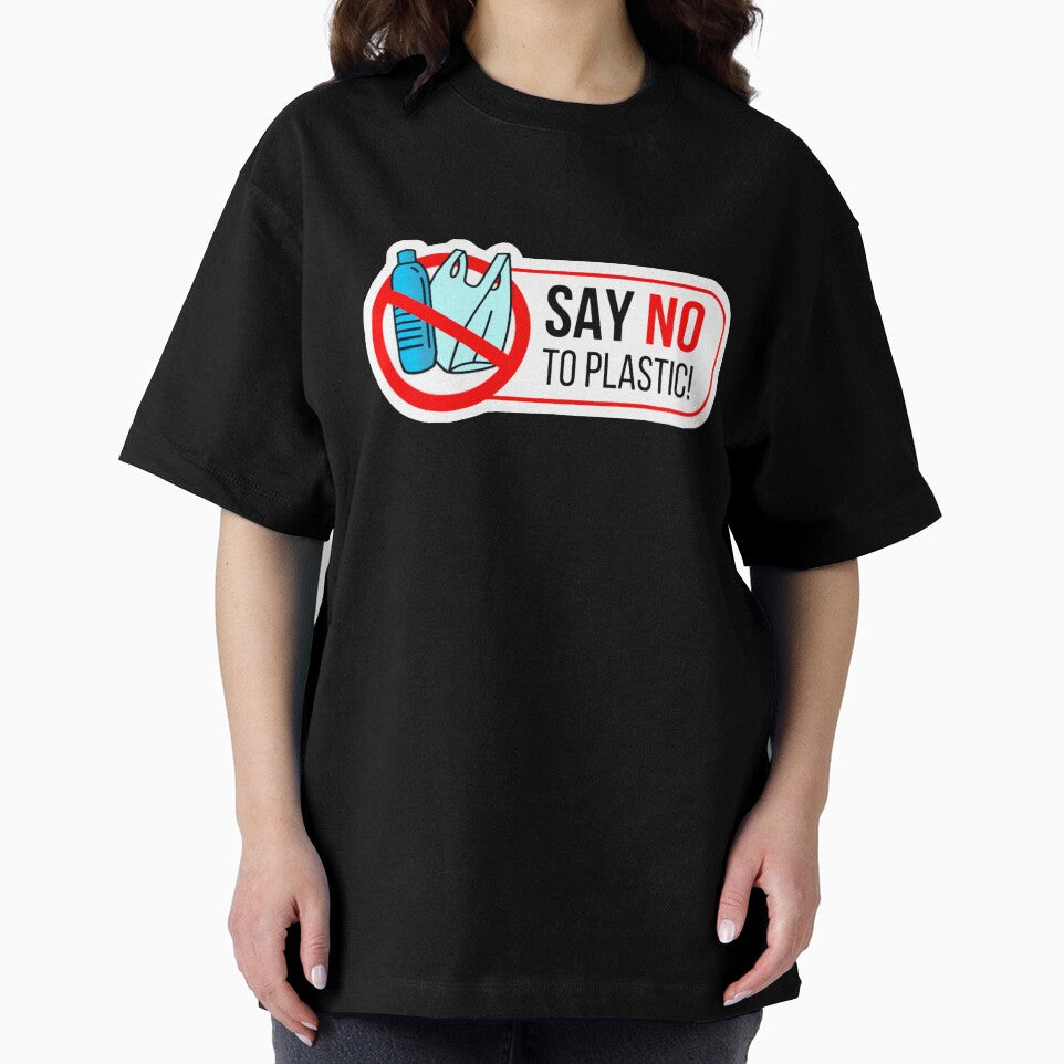 Say no to plastic by headpossum