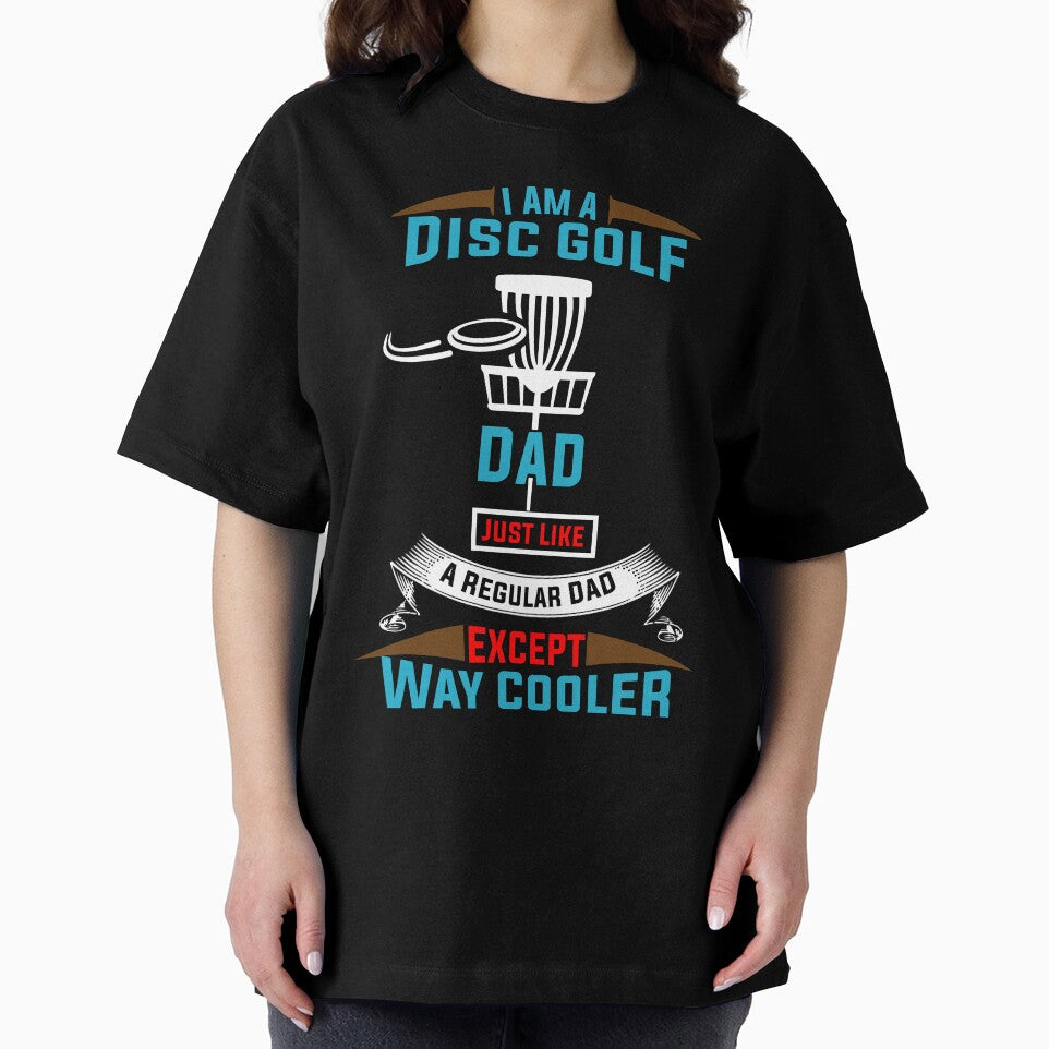 Funny Frolf Frisbee Disc Golf Dad Shirt by mrsmitful