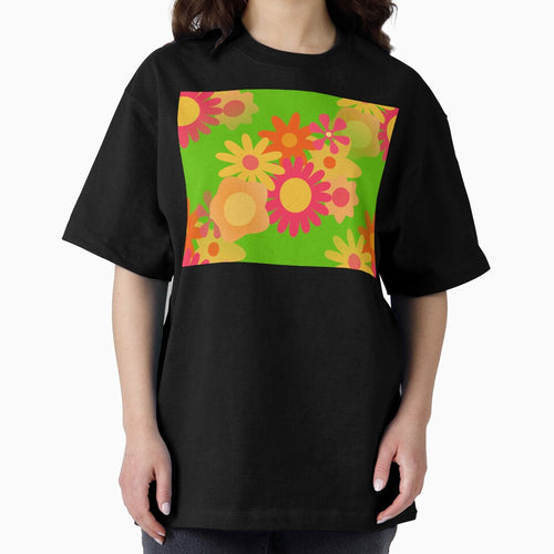 1960s vintage groovy mod floral by Gossip Rag