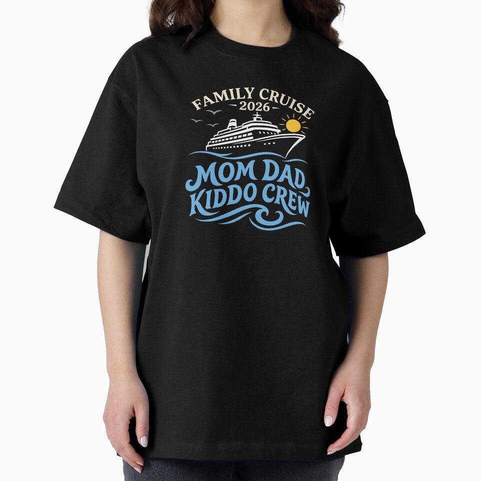 Vacation Family Cruise 2026 Mom Dad Kiddo Crew by Aetherix Studio