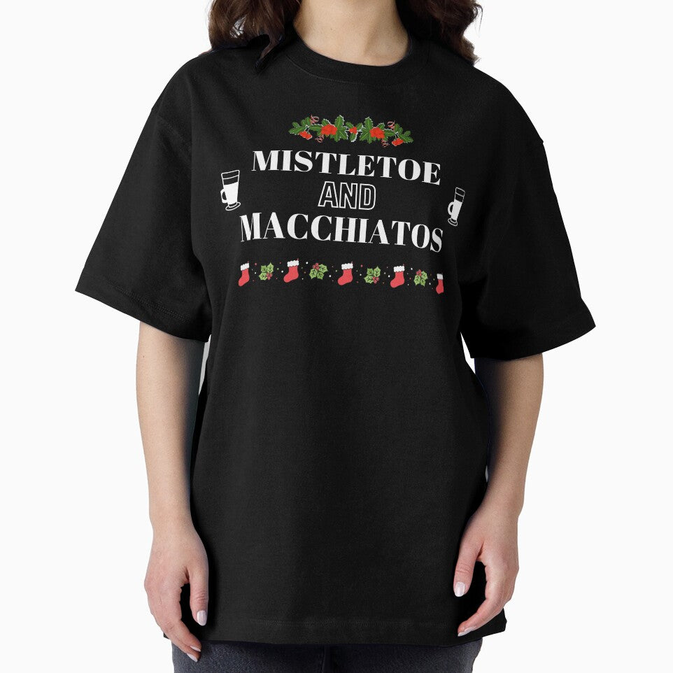 Mistletoe and Macchiatos by CuteDesignables