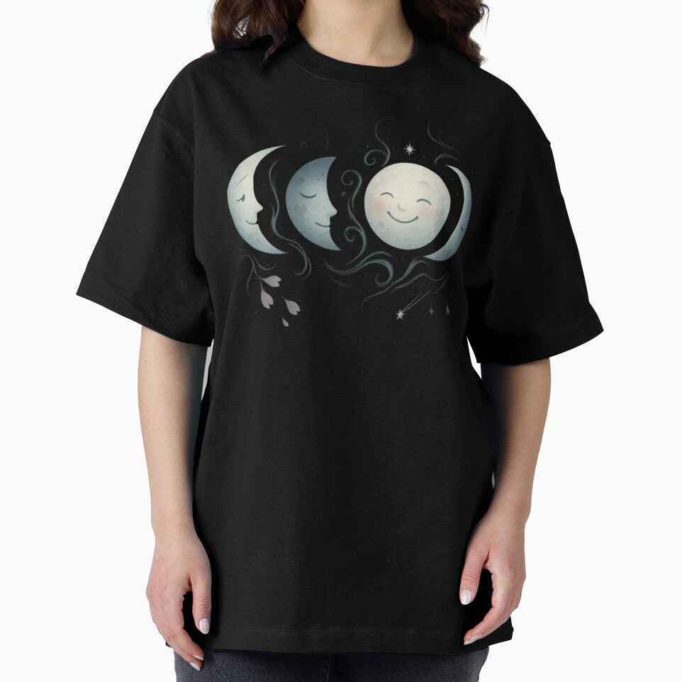 Moon Phase Moods – Emotional Lunar Art for Dreamers & Stargazers by Napini