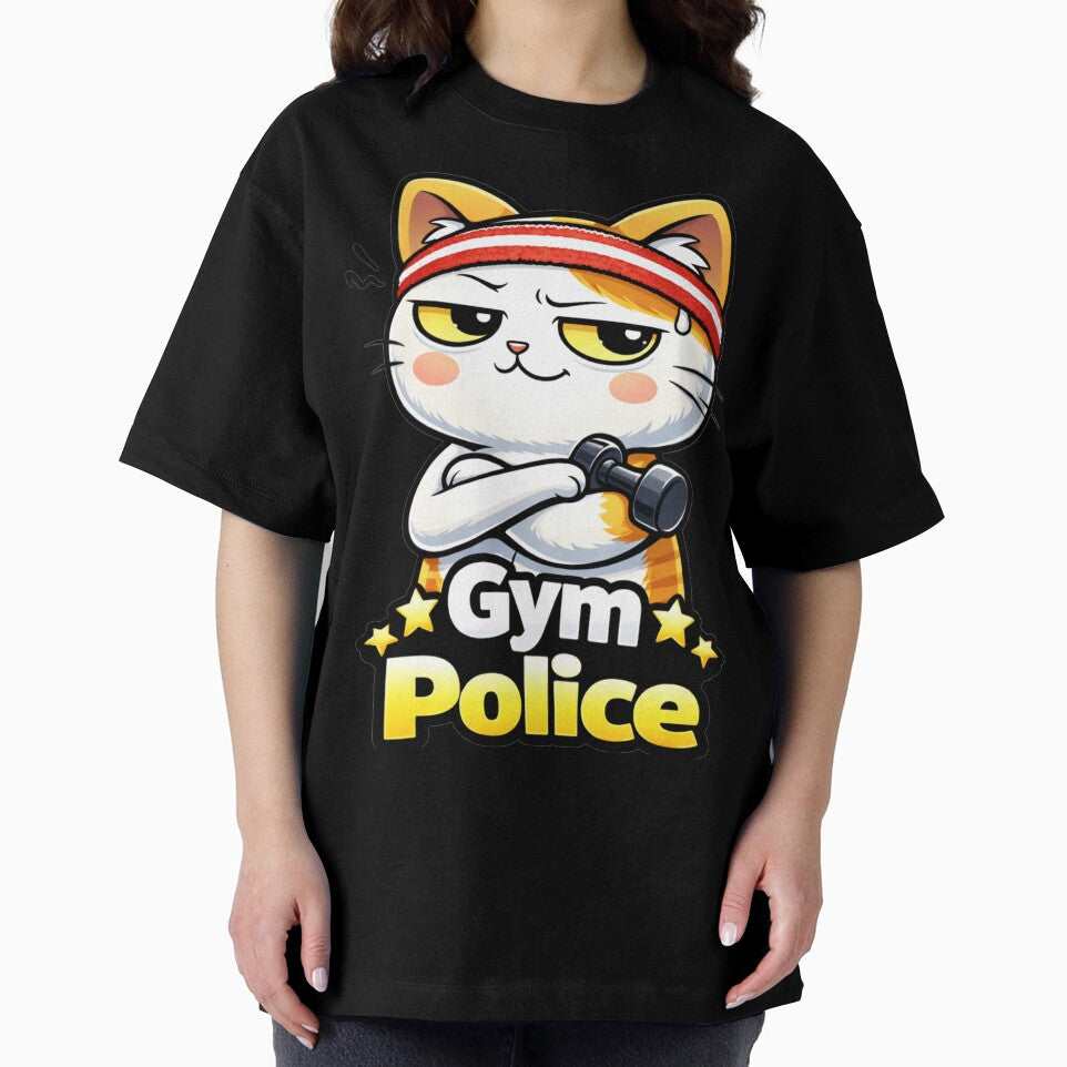Part of the Gym Judgment Club–Gym Police by les 3 cerises store