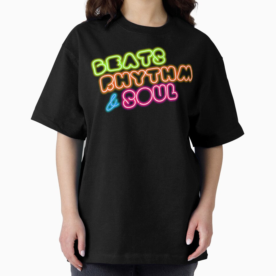 Neon, Beats, Rhythm & Soul by Souled Tees