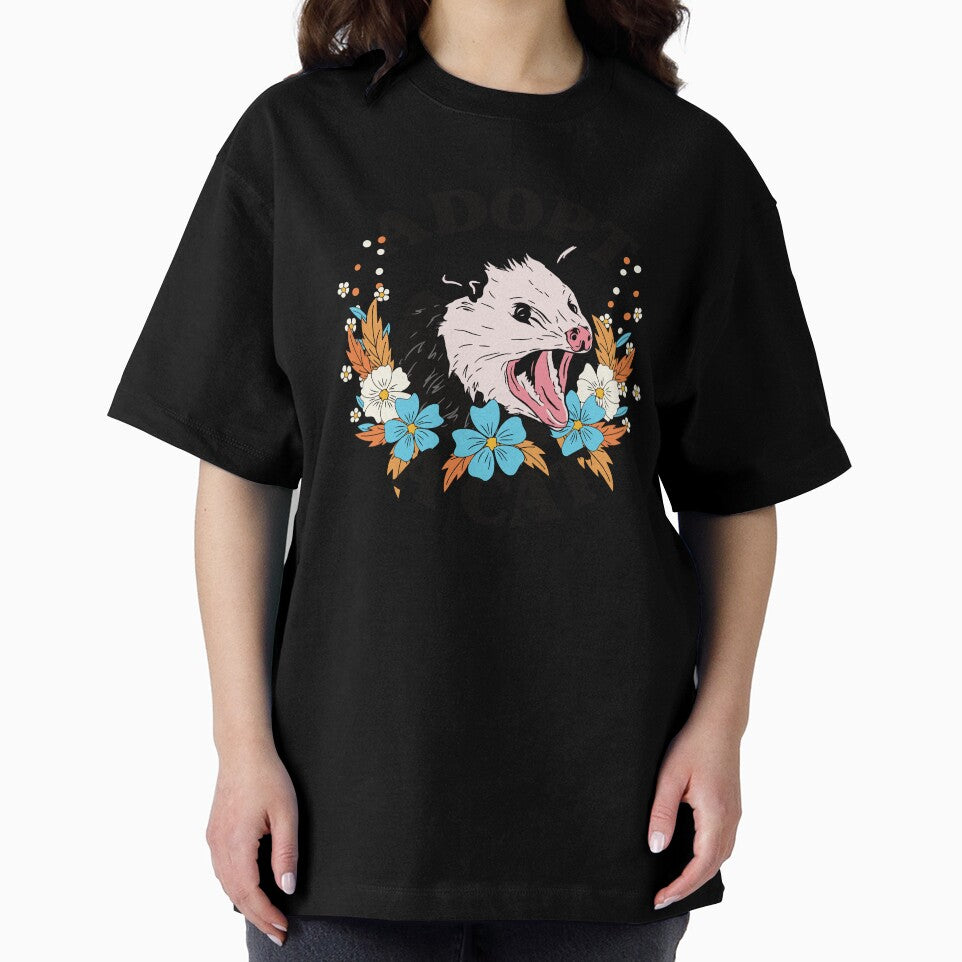 Adopt a Cat Funny Possum Opossums by Rich Hague