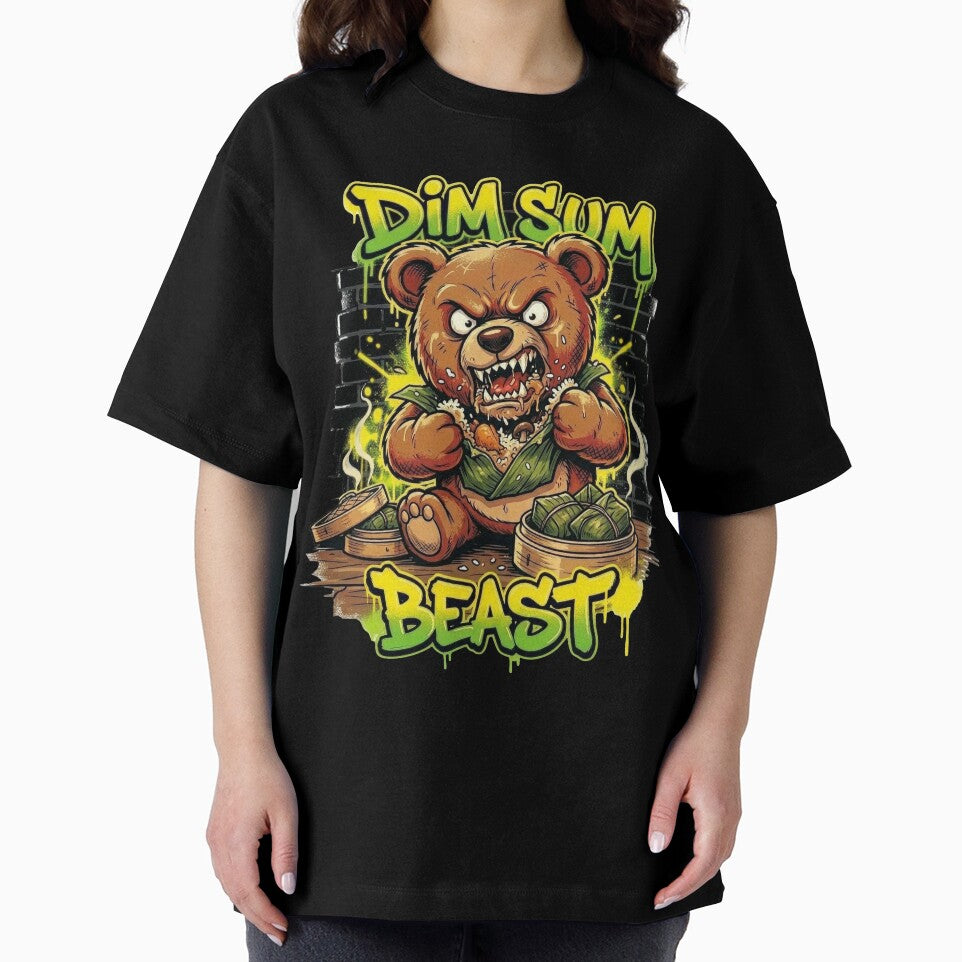Dim Sum Beast Lo Mai Gai by InTheMiddleDesign