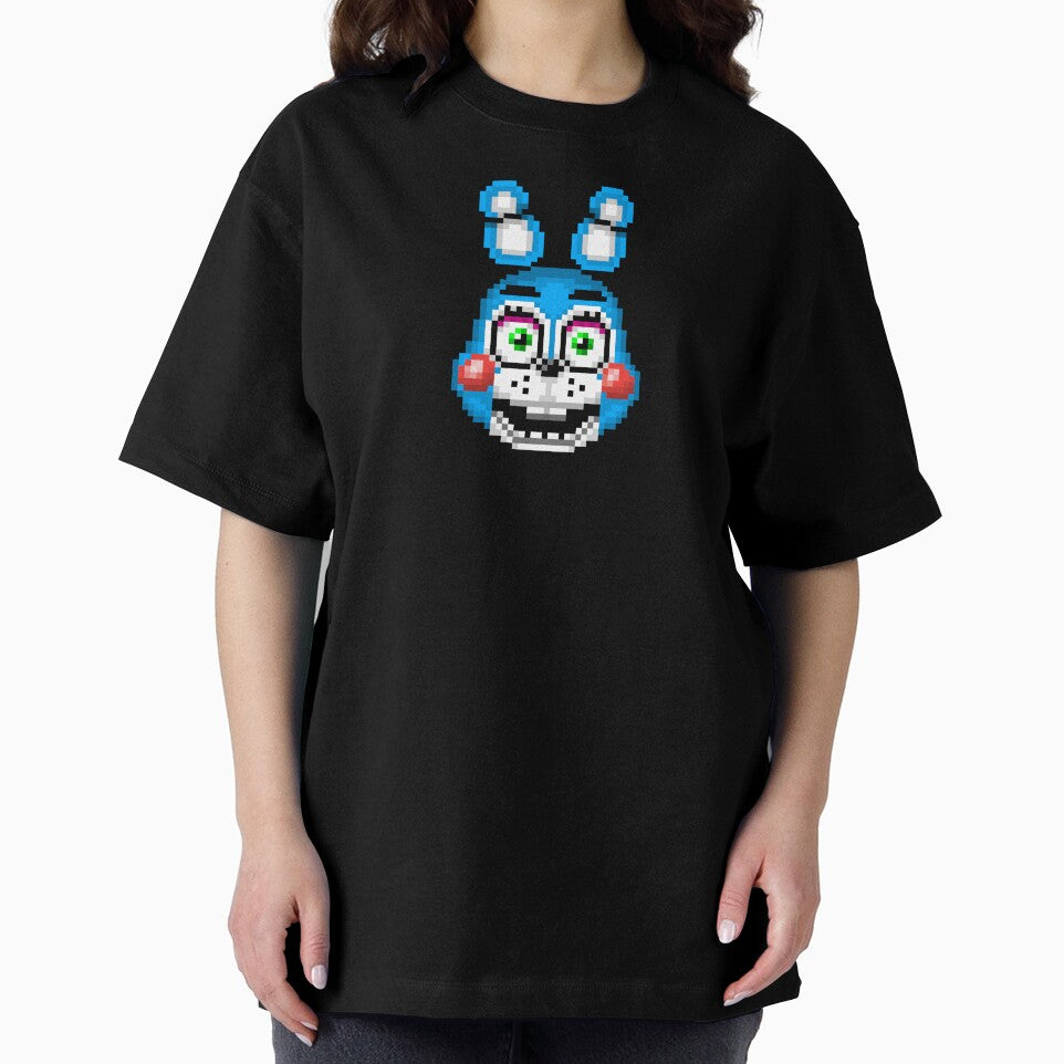 Five Nights at Freddy's 2 - Pixel art - Toy Bonnie by GEEKsomniac