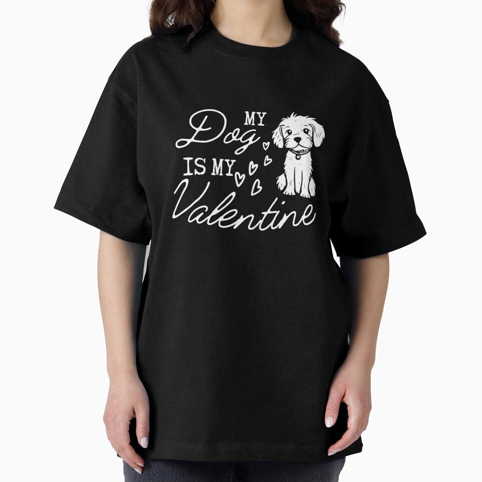 My Dog Is My Valentine, Dog Lover by saloui