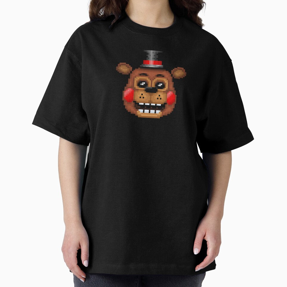 Five Nights at Freddy's 2 - Pixel art - Toy Freddy by GEEKsomniac