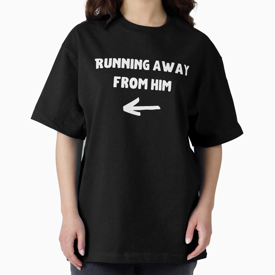 Running away from him by Runner's High