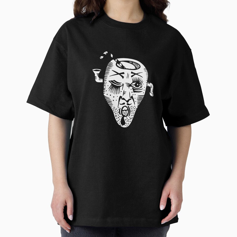 Leaking Mind – Surreal Symbolic Character Illustration by BlackSolarArt