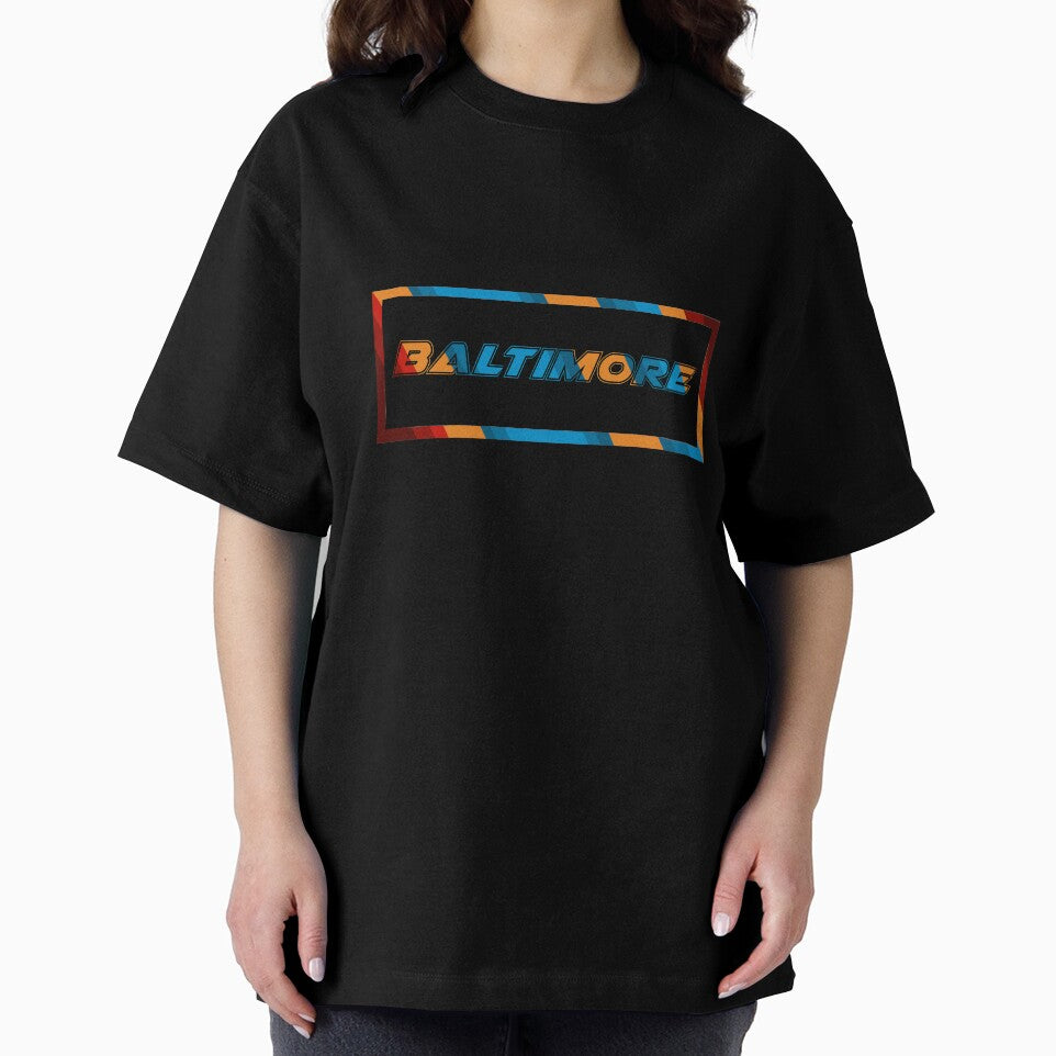 Baltimore T-Shirt for Men and Women by AllStarMerch