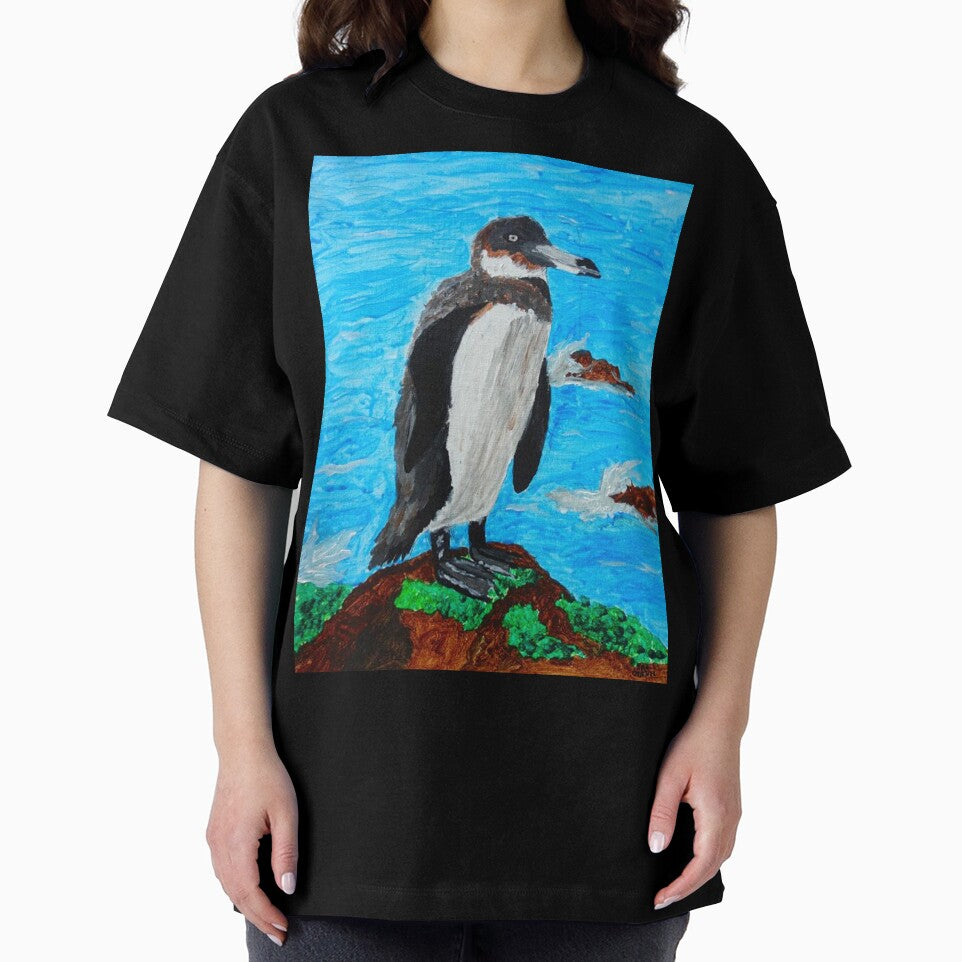 Galápagos Penguin (Critically Endangered) by ArtbyBrittney