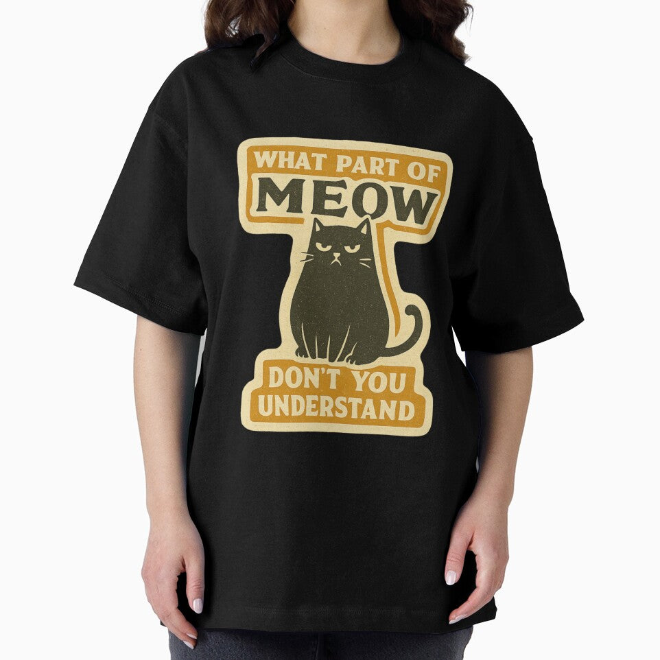 What Part Of Meow Don't You Understand by BurunaMD