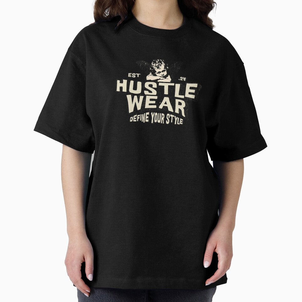 Hustle Wear – Motivational Streetwear T-Shirt by vibewear5
