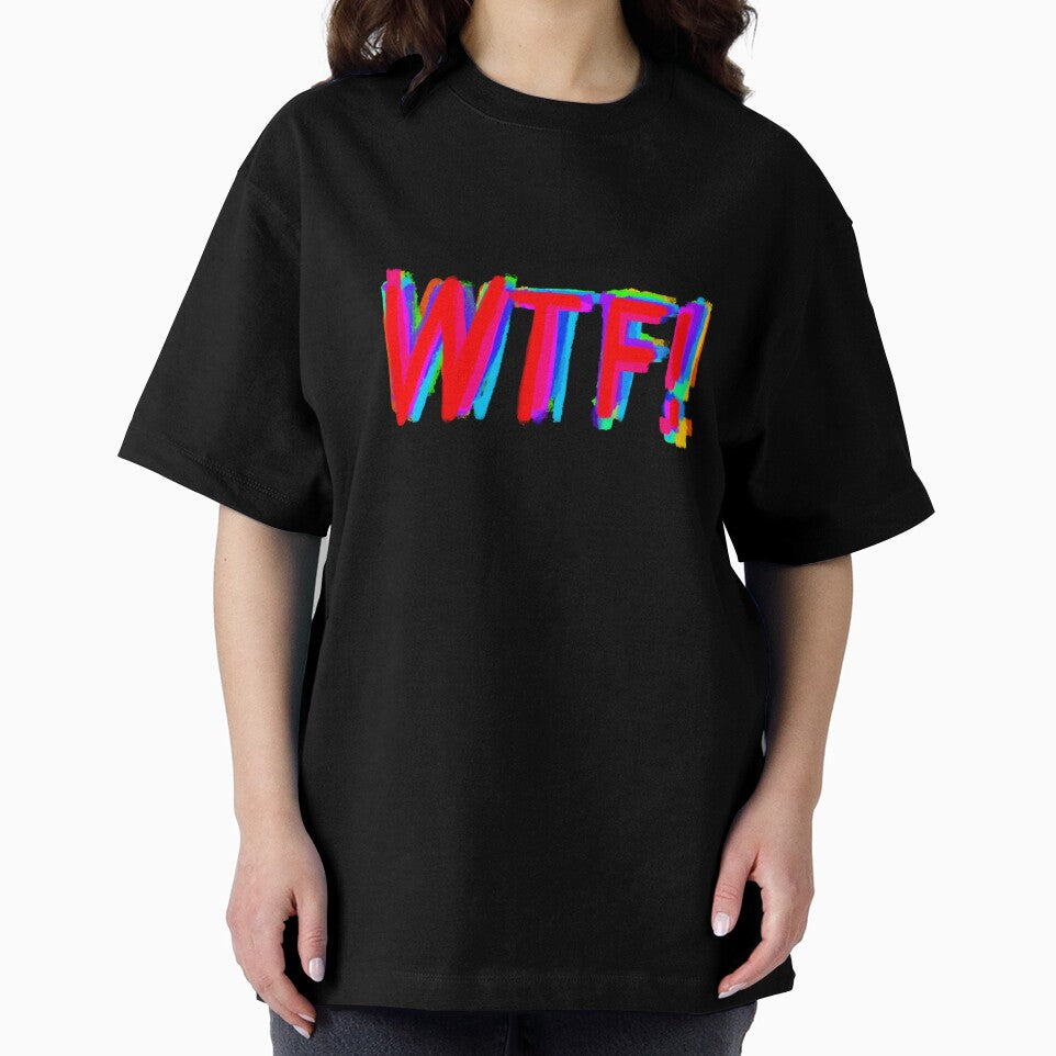 WTF! Rainbows lettering by SapphireMidnight