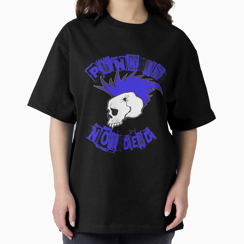 Punk Is Not Dead Skull by SerpentSkyArts