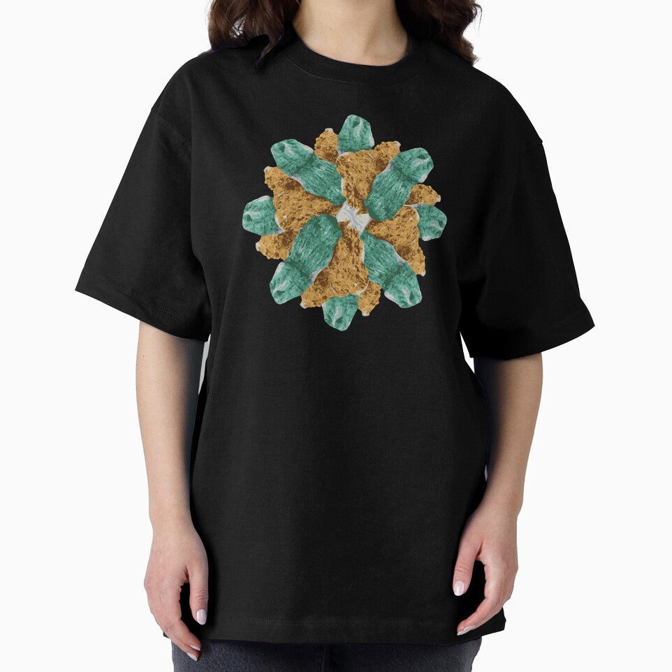 Malachite Crystal Geology Art by ArtDesignTp