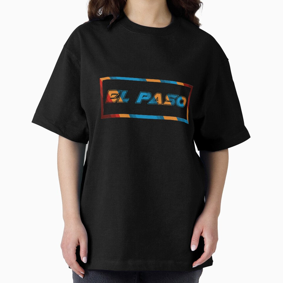 El Paso T-Shirt for Men and Women by AllStarMerch