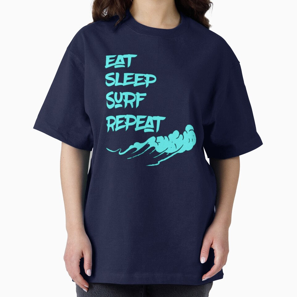 Eat Sleep, Surf, Repeat - Surfing by madtoyman