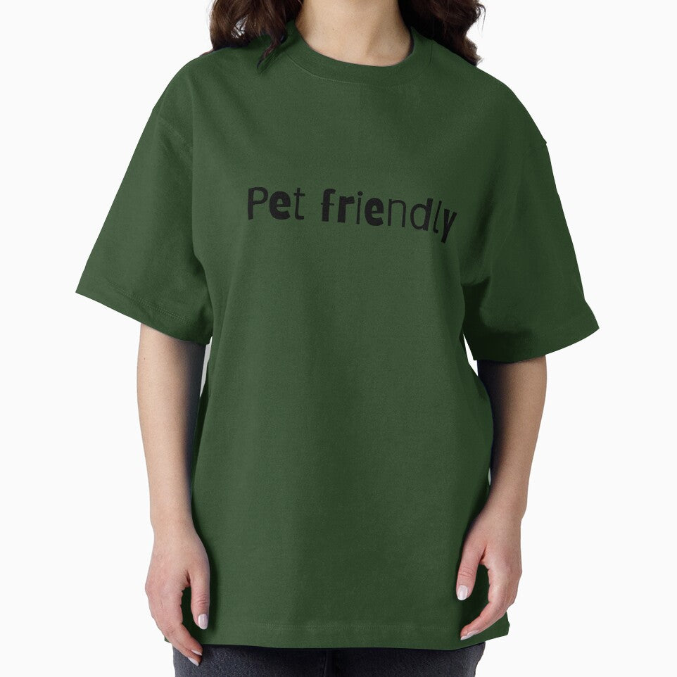 Pet Friendly, Animal Lover by CCKimShop