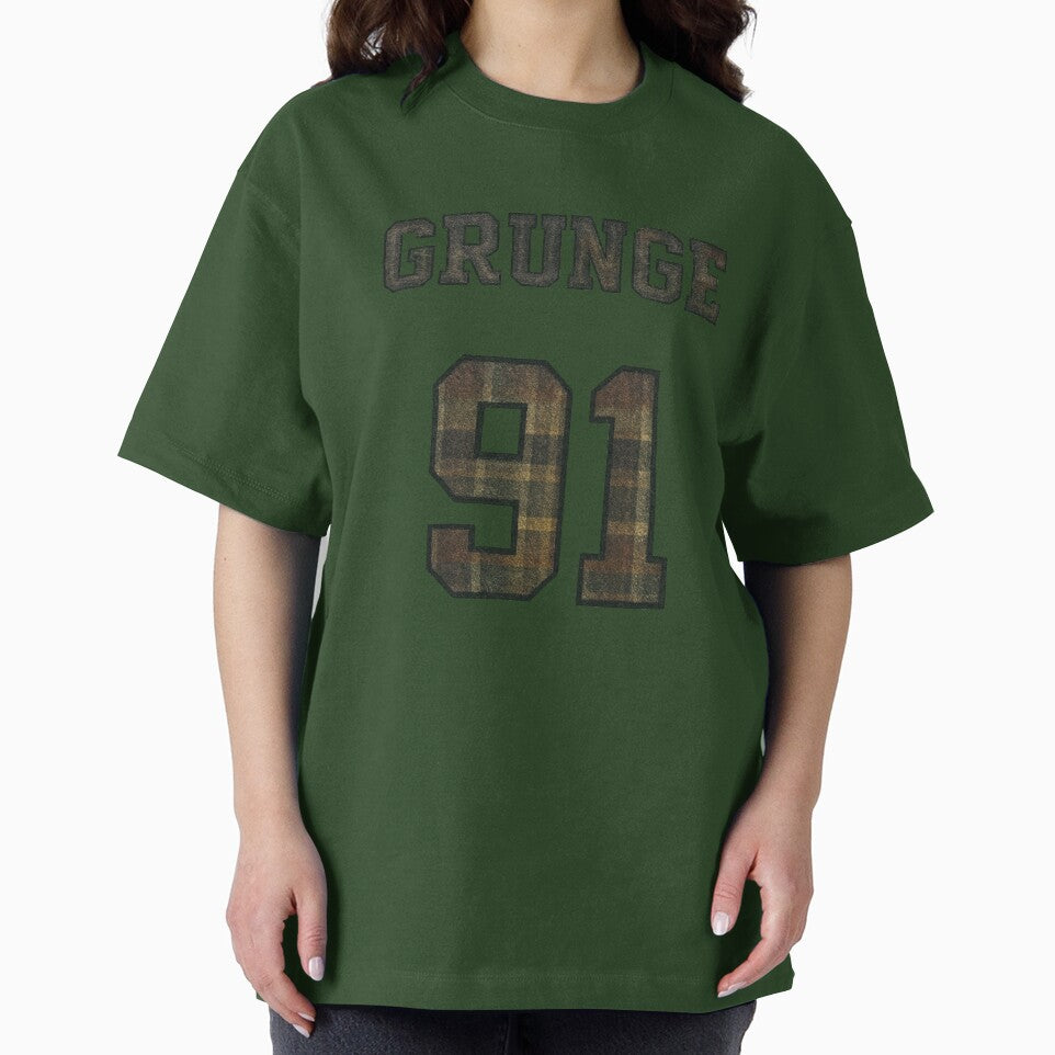 Grunge Era Seattle Flannel by KinshipThings
