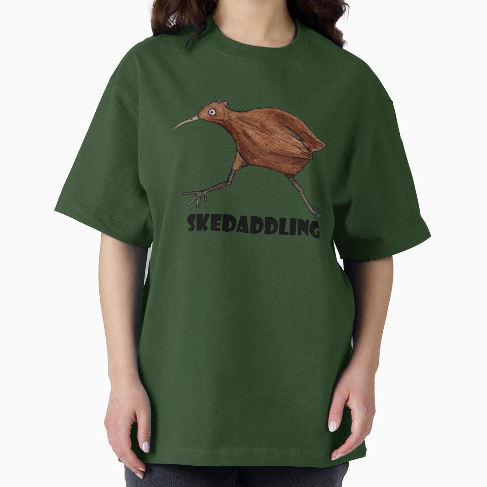 Kiwi Bird is Skedaddling by Fancyfellas
