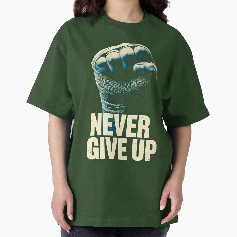 Never Give Up by Mr.K