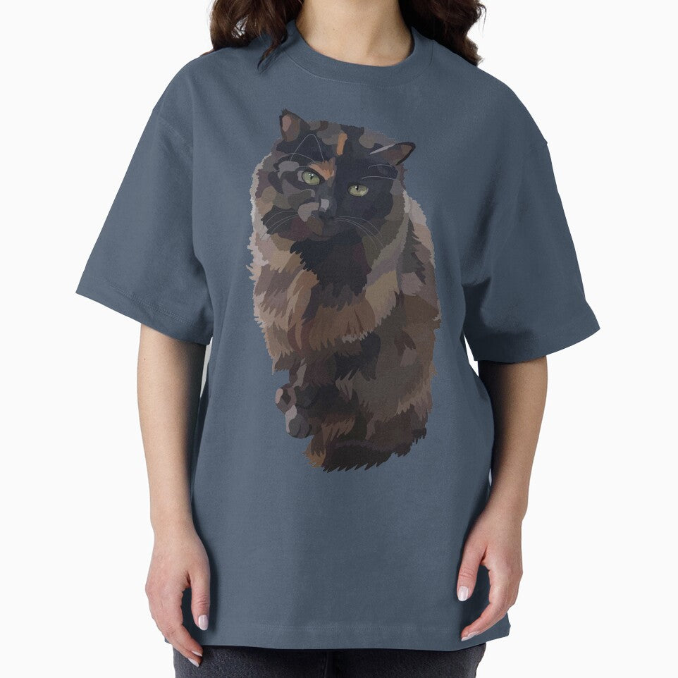 Fluffy Tortoiseshell by Mekredez