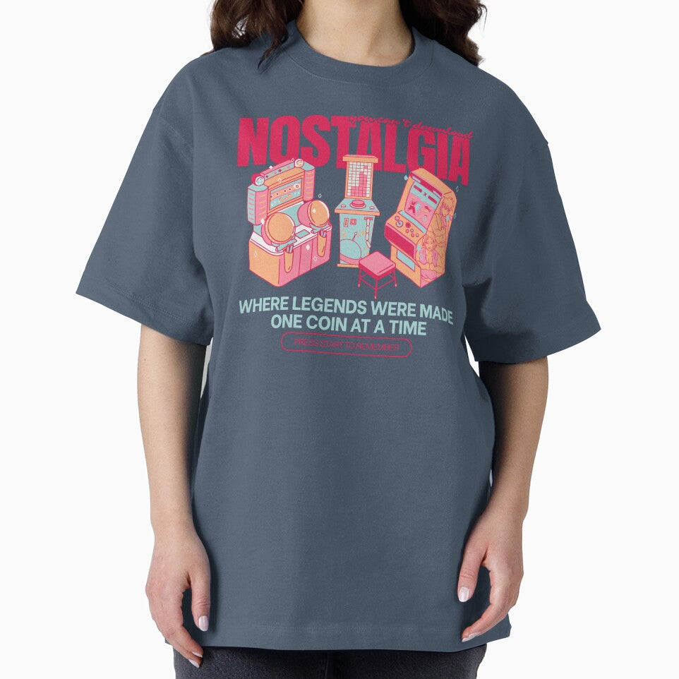 You Can't Download Nostalgia – Retro Arcade Gaming Machines by KomixsDesign