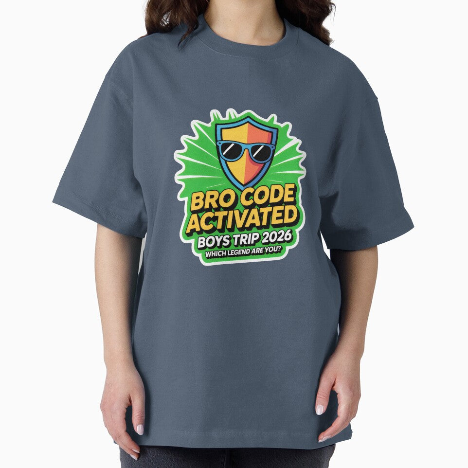 Bro Code Activated Boys Trip Friendship Vacation by SplashTastic